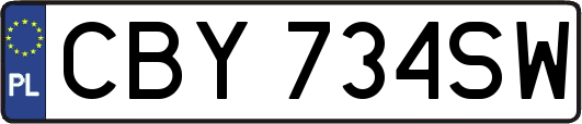 CBY734SW