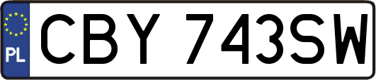 CBY743SW