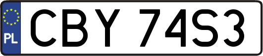 CBY74S3
