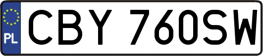 CBY760SW