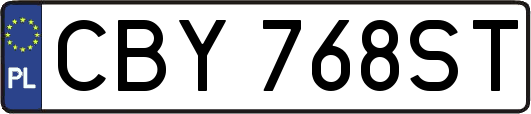 CBY768ST