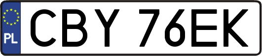 CBY76EK
