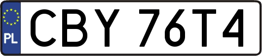 CBY76T4
