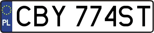 CBY774ST