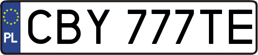 CBY777TE