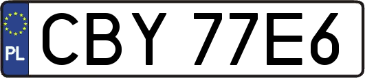 CBY77E6