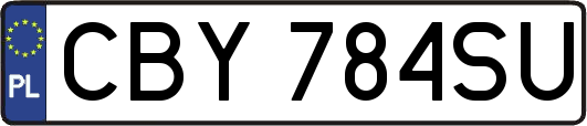 CBY784SU