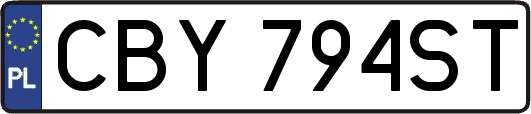 CBY794ST