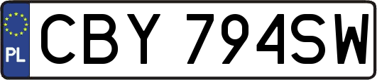 CBY794SW