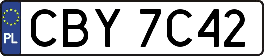 CBY7C42