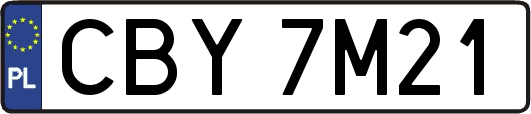 CBY7M21