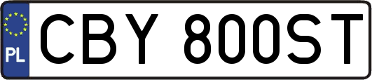 CBY800ST