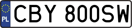 CBY800SW