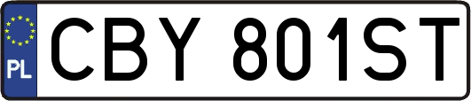 CBY801ST