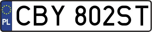 CBY802ST
