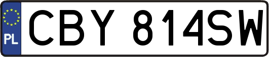 CBY814SW