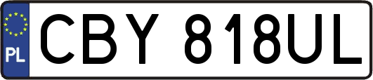 CBY818UL