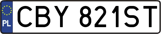 CBY821ST