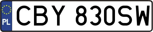 CBY830SW