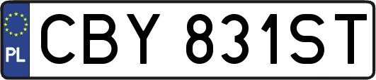 CBY831ST