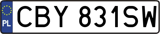 CBY831SW
