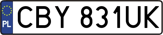 CBY831UK