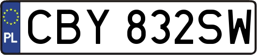 CBY832SW