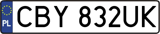 CBY832UK