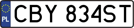 CBY834ST