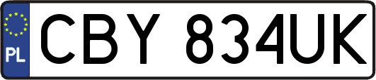 CBY834UK