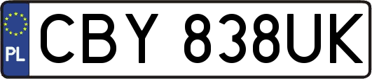CBY838UK