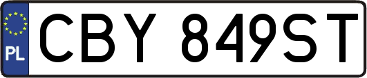 CBY849ST
