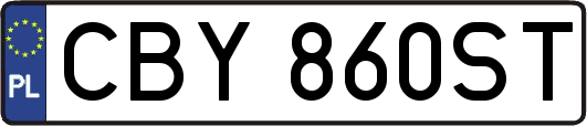 CBY860ST