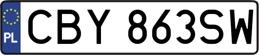 CBY863SW