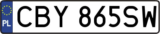 CBY865SW
