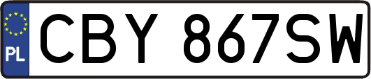 CBY867SW