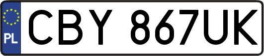 CBY867UK