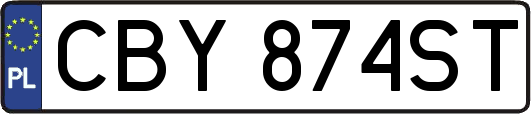 CBY874ST