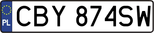 CBY874SW