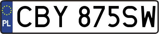 CBY875SW