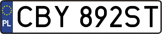 CBY892ST