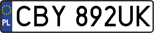 CBY892UK