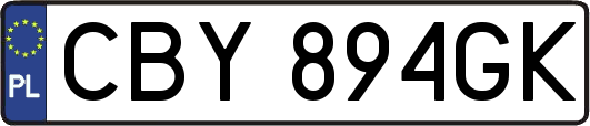 CBY894GK