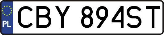 CBY894ST
