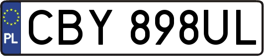 CBY898UL