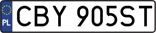 CBY905ST