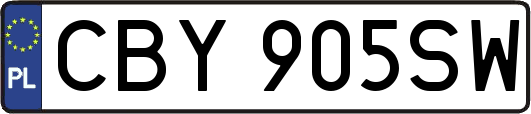 CBY905SW