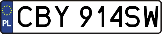 CBY914SW