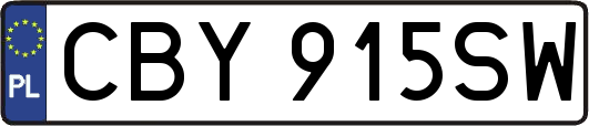 CBY915SW