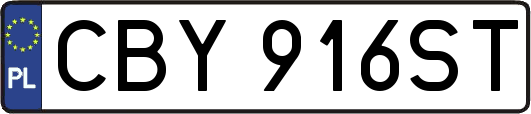 CBY916ST